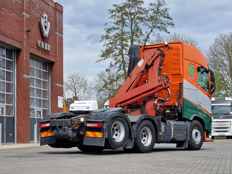 Tahač Volvo FH 13.500 6x4 - HMF 1153 K2 crane kran grua - Hydraulic - Lift axle - Euro 6: obrázek 9