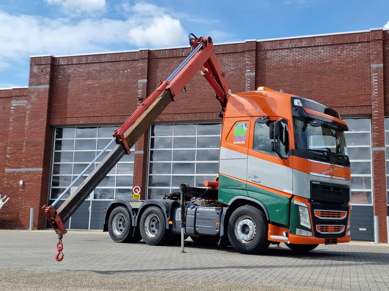 Volvo FH 13.500 6x4 - HMF 1153 K2 crane kran grua - Hydraulic - Lift axle - Euro 6 - Tahač: obrázek 2 Volvo FH 13.500 6x4 - HMF 1153 K2 crane kran grua - Hydraulic - Lift axle - Euro 6 - Tahač: obrázek 2