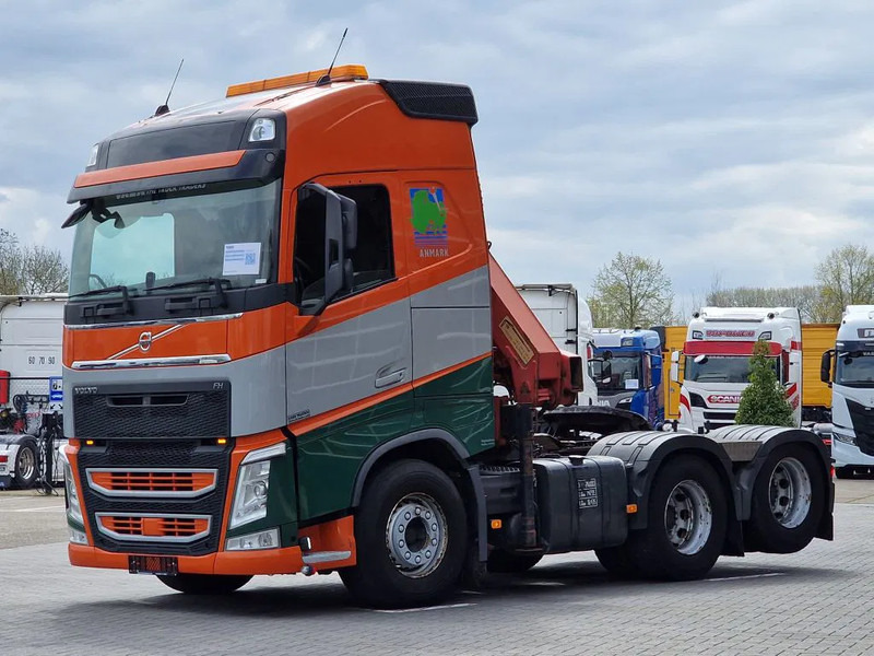 Volvo FH 13.500 6x4 - HMF 1153 K2 crane kran grua - Hydraulic - Lift axle - Euro 6 - Tahač: obrázek 5 Volvo FH 13.500 6x4 - HMF 1153 K2 crane kran grua - Hydraulic - Lift axle - Euro 6 - Tahač: obrázek 5