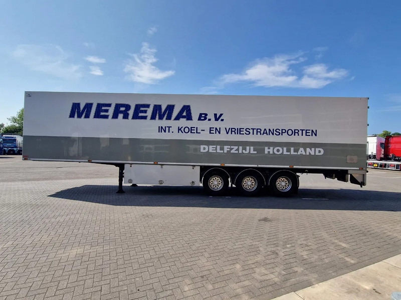 Vogelzang Frigo Thermoking SLX400 - BPW Axle - Low engine hours - Diesel/Electric - Izotermický návěs: obrázek 4 Vogelzang Frigo Thermoking SLX400 - BPW Axle - Low engine hours - Diesel/Electric - Izotermický návěs: obrázek 4