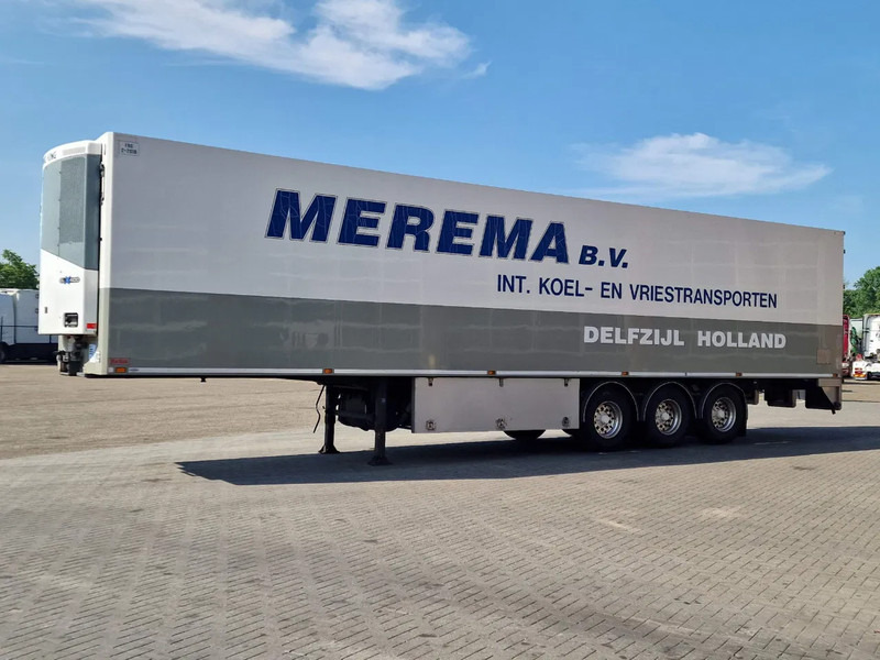 Vogelzang Frigo Thermoking SLX400 - BPW Axle - Low engine hours - Diesel/Electric - Izotermický návěs: obrázek 3 Vogelzang Frigo Thermoking SLX400 - BPW Axle - Low engine hours - Diesel/Electric - Izotermický návěs: obrázek 3