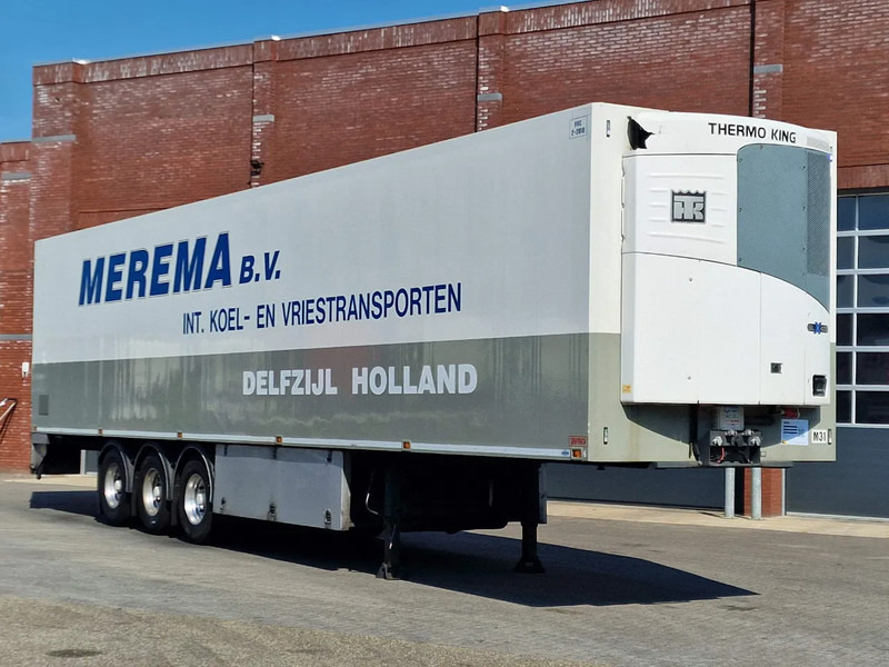 Vogelzang Frigo Thermoking SLX400 - BPW Axle - Low engine hours - Diesel/Electric - Izotermický návěs: obrázek 1 Vogelzang Frigo Thermoking SLX400 - BPW Axle - Low engine hours - Diesel/Electric - Izotermický návěs: obrázek 1