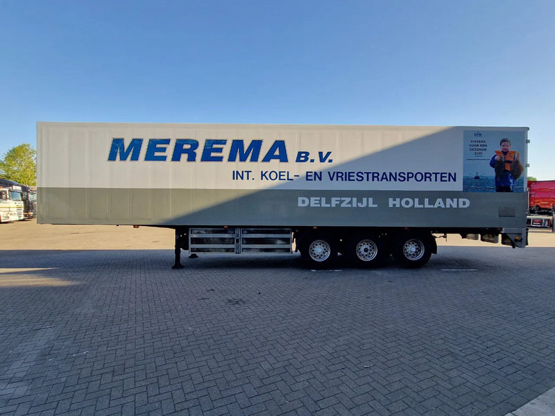 Vogelzang Thermoking SL300 Frigo - BPW Axle - Disc brakes - Izotermický návěs: obrázek 4 Vogelzang Thermoking SL300 Frigo - BPW Axle - Disc brakes - Izotermický návěs: obrázek 4