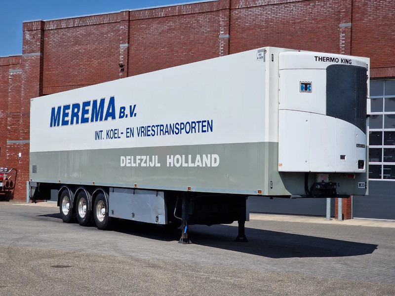 Vogelzang Thermoking SLXe 400 Frigo - Low engine hours - Izotermický návěs: obrázek 1 Vogelzang Thermoking SLXe 400 Frigo - Low engine hours - Izotermický návěs: obrázek 1