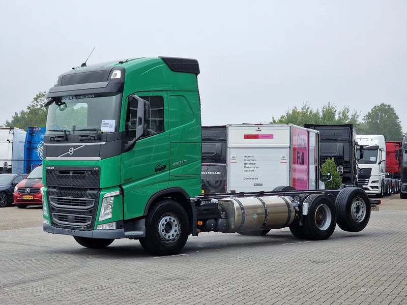 Volvo FH 13.460 Globetrotter 6x2 - Chassis - 4.60 WB - HUB Reduction - LNG - Podvozek s kabinou: obrázek 3 Volvo FH 13.460 Globetrotter 6x2 - Chassis - 4.60 WB - HUB Reduction - LNG - Podvozek s kabinou: obrázek 3
