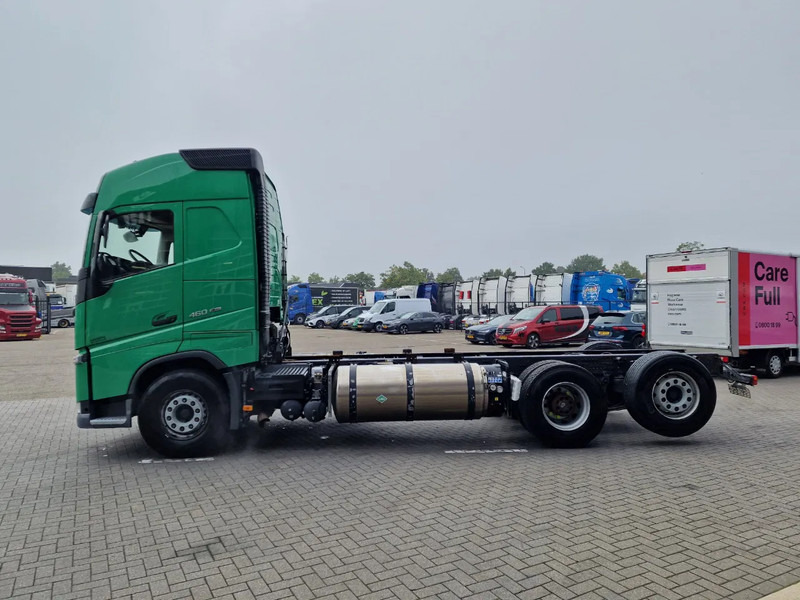 Volvo FH 13.460 Globetrotter 6x2 - Chassis - 4.60 WB - HUB Reduction - LNG - Podvozek s kabinou: obrázek 4 Volvo FH 13.460 Globetrotter 6x2 - Chassis - 4.60 WB - HUB Reduction - LNG - Podvozek s kabinou: obrázek 4