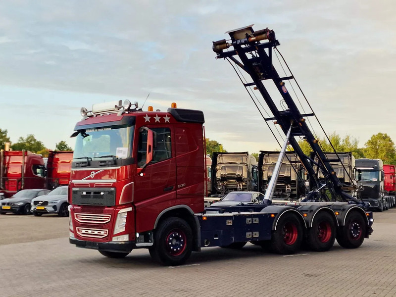 Volvo FH 13.500 8x4*4 - HMF TF324 Cable system - Euro 6 - I shift - Nákladní auto - kabelový systém: obrázek 3 Volvo FH 13.500 8x4*4 - HMF TF324 Cable system - Euro 6 - I shift - Nákladní auto - kabelový systém: obrázek 3