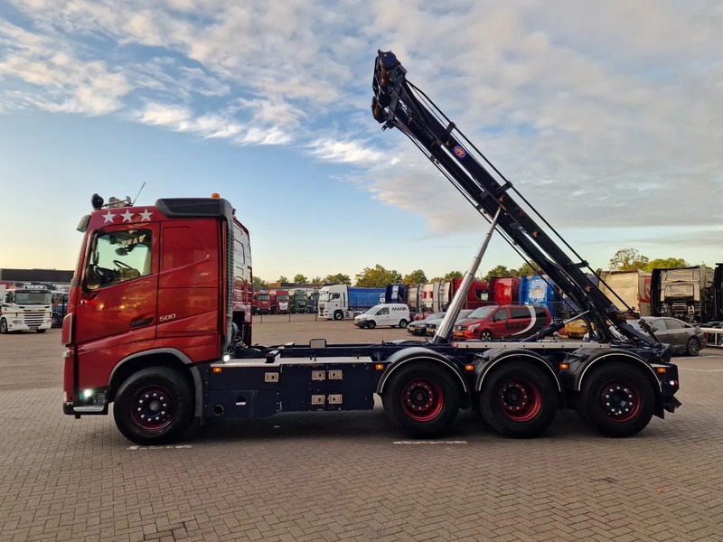 Volvo FH 13.500 8x4*4 - HMF TF324 Cable system - Euro 6 - I shift - Nákladní auto - kabelový systém: obrázek 4 Volvo FH 13.500 8x4*4 - HMF TF324 Cable system - Euro 6 - I shift - Nákladní auto - kabelový systém: obrázek 4