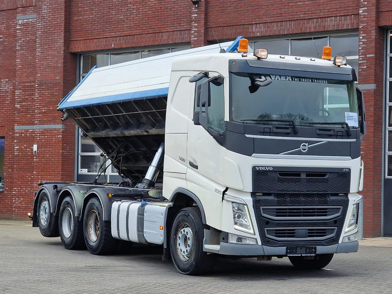 Volvo FH 13.500 8x4*4 - Kipper 2 seiten kipper - Full air - Steering axle - Euro 6 - I shift - Sklápěč: obrázek 2 Volvo FH 13.500 8x4*4 - Kipper 2 seiten kipper - Full air - Steering axle - Euro 6 - I shift - Sklápěč: obrázek 2