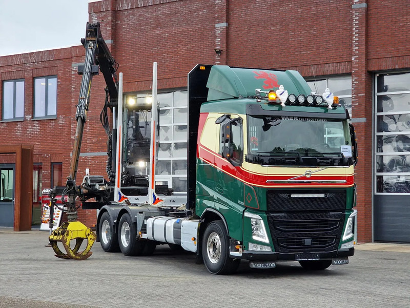 Volvo FH 13.540 6x4 - HIAB / Loglift F125Z 80 Crane - Krane - Grua year 2019 - Lesovůz, Auto s hydraulickou rukou: obrázek 2 Volvo FH 13.540 6x4 - HIAB / Loglift F125Z 80 Crane - Krane - Grua year 2019 - Lesovůz, Auto s hydraulickou rukou: obrázek 2