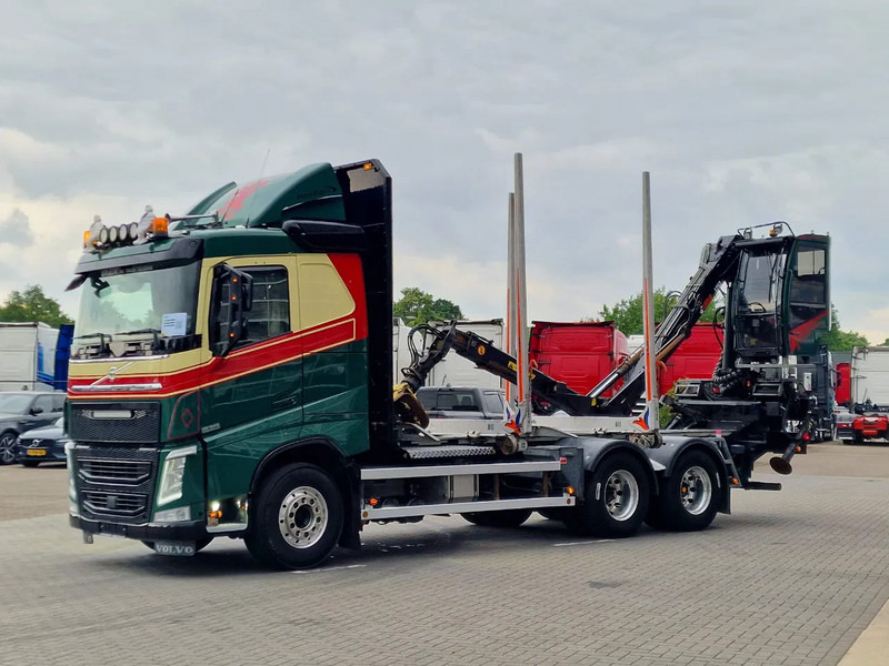 Volvo FH 13.540 6x4 - HIAB / Loglift F125Z 80 Crane - Krane - Grua year 2019 - Lesovůz, Auto s hydraulickou rukou: obrázek 5 Volvo FH 13.540 6x4 - HIAB / Loglift F125Z 80 Crane - Krane - Grua year 2019 - Lesovůz, Auto s hydraulickou rukou: obrázek 5