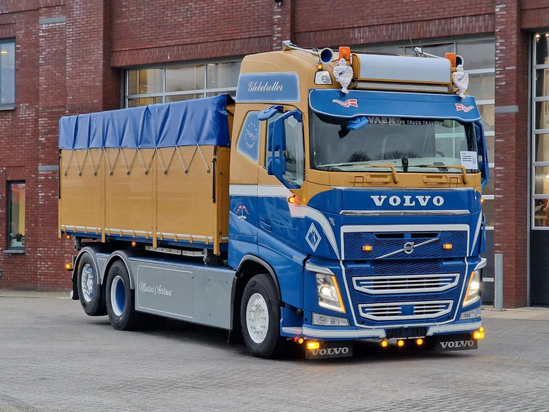 Volvo FH 13.540 Globetrotter 6x2 - 3 way tipper - Full air - I parkcool - Custom interior - Sklápěč: obrázek 3 Volvo FH 13.540 Globetrotter 6x2 - 3 way tipper - Full air - I parkcool - Custom interior - Sklápěč: obrázek 3