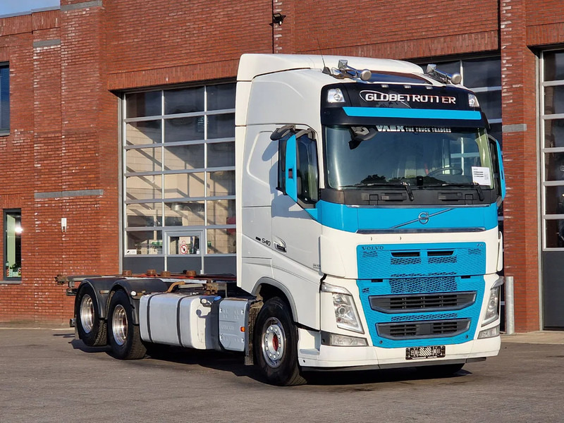 Volvo FH 13.540 Globetrotter 6x2 - BDF - 4.90 WB - Full air - VEB + - Kontejnérový podvozek/ Výměnná nástavba: obrázek 1 Volvo FH 13.540 Globetrotter 6x2 - BDF - 4.90 WB - Full air - VEB + - Kontejnérový podvozek/ Výměnná nástavba: obrázek 1