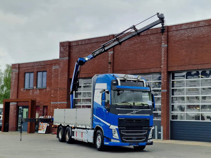 Volvo FH 13.540 Globetrotter 6x4 - HMF 1920K with remote year 2019 - Full air - Leather - Auto s hydraulickou rukou: obrázek 1 Volvo FH 13.540 Globetrotter 6x4 - HMF 1920K with remote year 2019 - Full air - Leather - Auto s hydraulickou rukou: obrázek 1