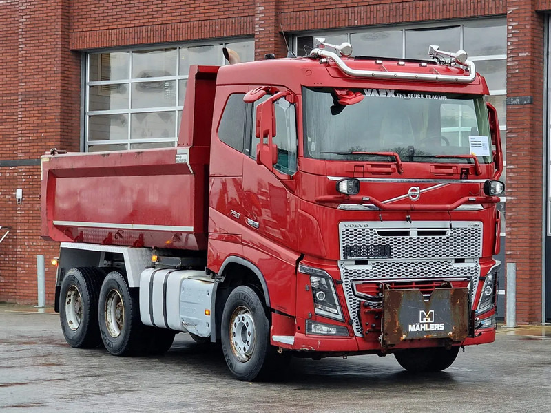 Volvo FH 16.750 6x4 Tipper - Retarder - HUB reduction - Full air - Sklápěč: obrázek 2 Volvo FH 16.750 6x4 Tipper - Retarder - HUB reduction - Full air - Sklápěč: obrázek 2