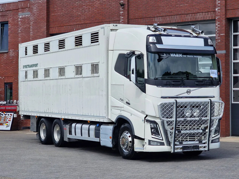 Volvo FH 16.750 6x6/6x4 2 deck livestock - Full air - VEB + - Přepravník zvířat: obrázek 2 Volvo FH 16.750 6x6/6x4 2 deck livestock - Full air - VEB + - Přepravník zvířat: obrázek 2