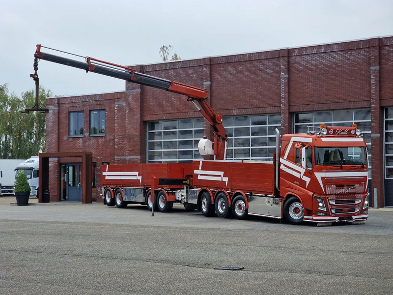Volvo FH 16.750 8x2*6 - Palfinger PK15002 Crane/Grua - Show truck + Trailer - - Auto s hydraulickou rukou: obrázek 1 Volvo FH 16.750 8x2*6 - Palfinger PK15002 Crane/Grua - Show truck + Trailer - - Auto s hydraulickou rukou: obrázek 1