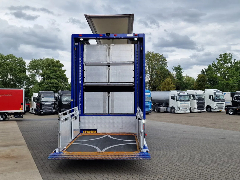 Volvo FM 380 6x2 - 2/3 stock Berdex Livestock - 54M3 - Weighbridge - I shift - Přepravník zvířat: obrázek 5 Volvo FM 380 6x2 - 2/3 stock Berdex Livestock - 54M3 - Weighbridge - I shift - Přepravník zvířat: obrázek 5