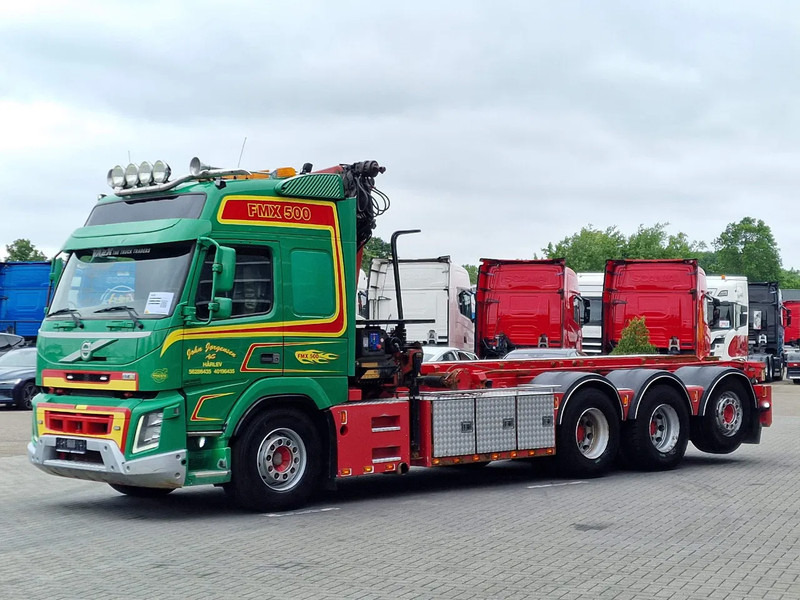 Volvo FMX 500 8x4*4 - HMF 2820 K5 Crane - Sawo Cable system - 3 sides Tipping - Euro 6 - Nákladní auto - kabelový systém, Auto s hydraulickou rukou: obrázek 4 Volvo FMX 500 8x4*4 - HMF 2820 K5 Crane - Sawo Cable system - 3 sides Tipping - Euro 6 - Nákladní auto - kabelový systém, Auto s hydraulickou rukou: obrázek 4