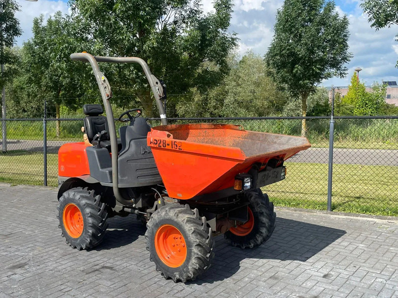 AUSA D150 AHG | SWING BUCKET | ONLY 584 HOURS - Mini-sklápěčka: obrázek 5 AUSA D150 AHG | SWING BUCKET | ONLY 584 HOURS - Mini-sklápěčka: obrázek 5