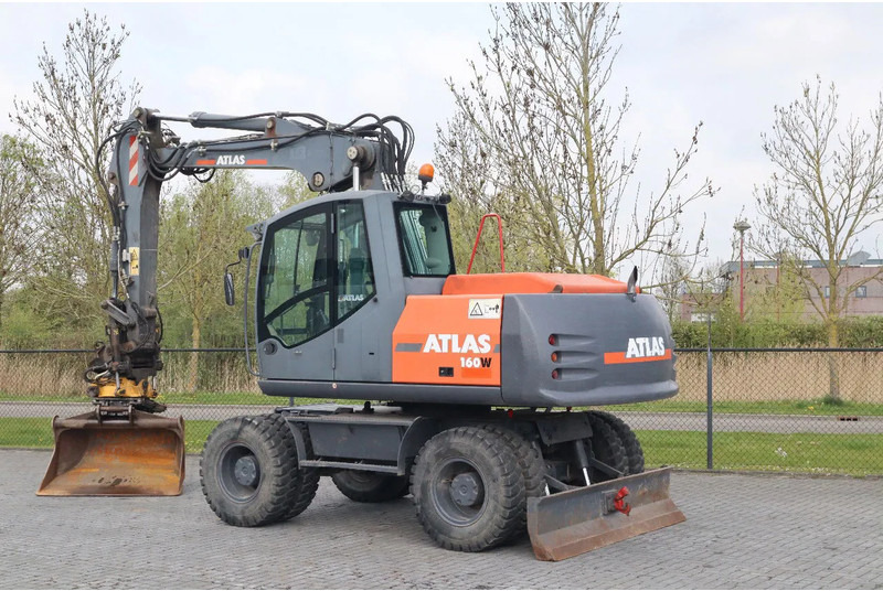 Atlas 160W | ROTOTILT | GRIPPER | BUCKET | DOZER BLADE - Kolesové rýpadlo: obrázek 3 Atlas 160W | ROTOTILT | GRIPPER | BUCKET | DOZER BLADE - Kolesové rýpadlo: obrázek 3