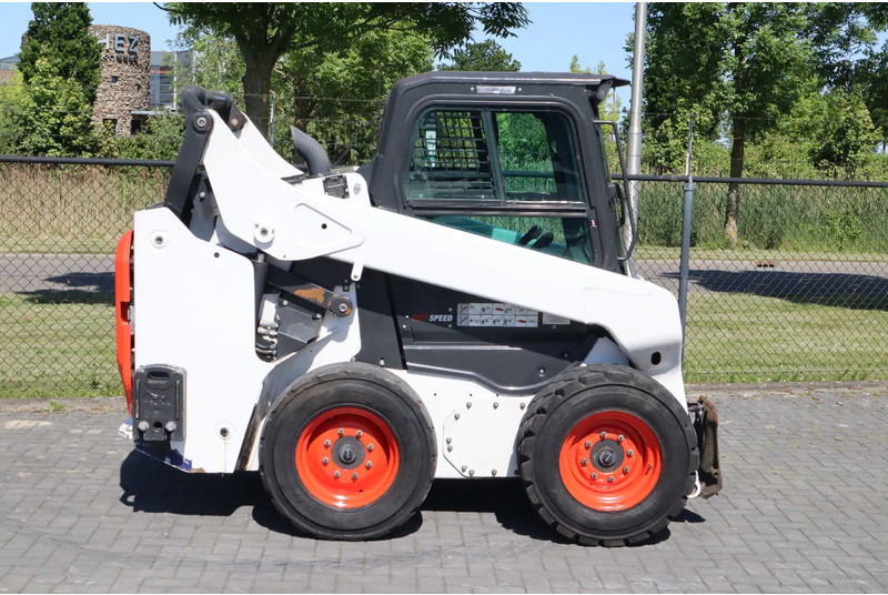 Bobcat S66 | HIGH FLOW | AUTO RIDE CONTROL | AIRCO - Smykový nakladač: obrázek 4 Bobcat S66 | HIGH FLOW | AUTO RIDE CONTROL | AIRCO - Smykový nakladač: obrázek 4