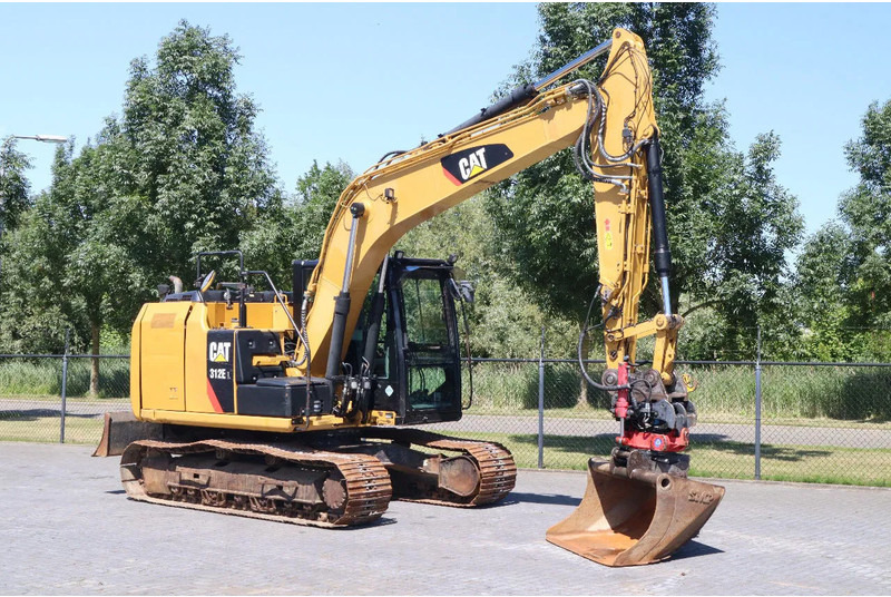 Caterpillar 312 EL | 312 E L | ROTOTILT & BUCKET | DOZERBLADE - Pásové rýpadlo: obrázek 5 Caterpillar 312 EL | 312 E L | ROTOTILT & BUCKET | DOZERBLADE - Pásové rýpadlo: obrázek 5