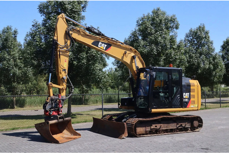 Caterpillar 312 EL | 312 E L | ROTOTILT & BUCKET | DOZERBLADE - Pásové rýpadlo: obrázek 2 Caterpillar 312 EL | 312 E L | ROTOTILT & BUCKET | DOZERBLADE - Pásové rýpadlo: obrázek 2