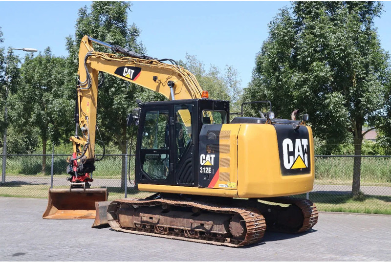 Caterpillar 312 EL | 312 E L | ROTOTILT & BUCKET | DOZERBLADE - Pásové rýpadlo: obrázek 3 Caterpillar 312 EL | 312 E L | ROTOTILT & BUCKET | DOZERBLADE - Pásové rýpadlo: obrázek 3