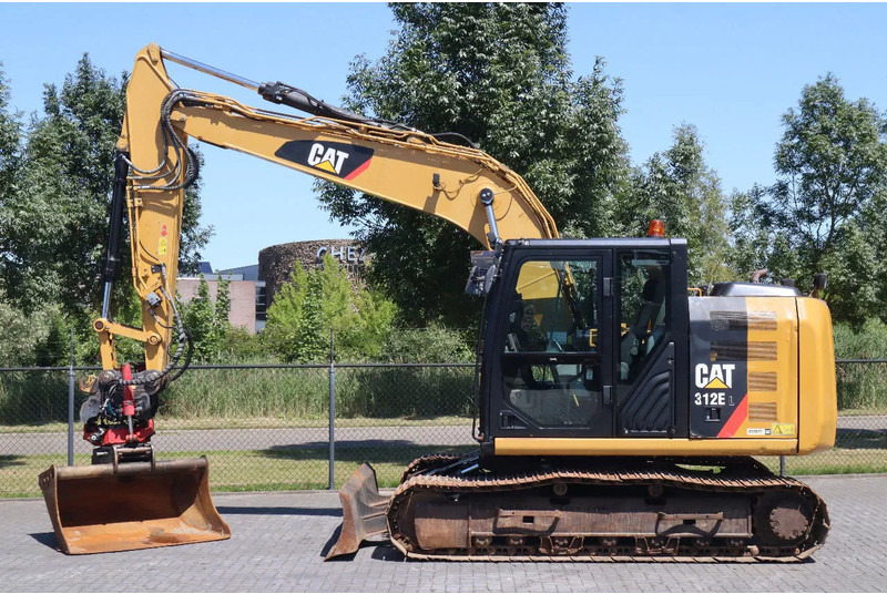 Caterpillar 312 EL | 312 E L | ROTOTILT & BUCKET | DOZERBLADE - Pásové rýpadlo: obrázek 1 Caterpillar 312 EL | 312 E L | ROTOTILT & BUCKET | DOZERBLADE - Pásové rýpadlo: obrázek 1