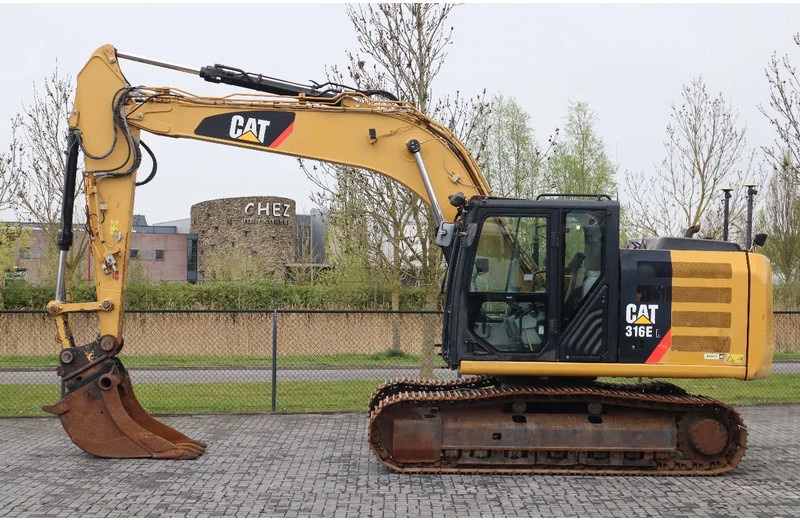 Caterpillar 316 EL | BUCKET | QUICK COUPLER | GOOD UNDERCARRIAGE - Pásové rýpadlo: obrázek 1 Caterpillar 316 EL | BUCKET | QUICK COUPLER | GOOD UNDERCARRIAGE - Pásové rýpadlo: obrázek 1