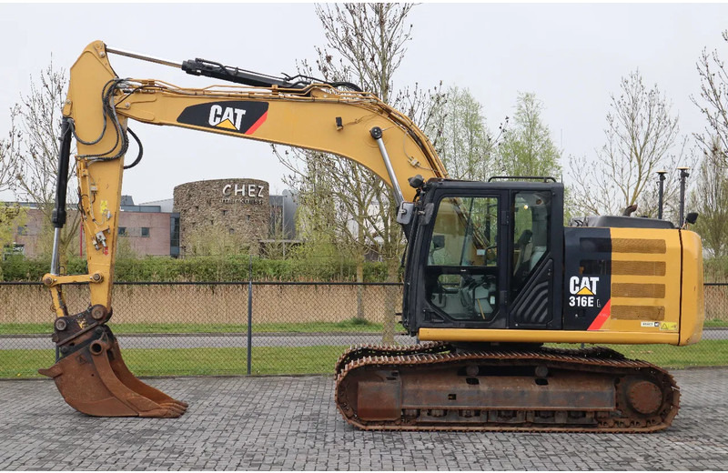 Caterpillar 316 EL | BUCKET | QUICK COUPLER | GOOD UNDERCARRIAGE - Pásové rýpadlo: obrázek 1 Caterpillar 316 EL | BUCKET | QUICK COUPLER | GOOD UNDERCARRIAGE - Pásové rýpadlo: obrázek 1