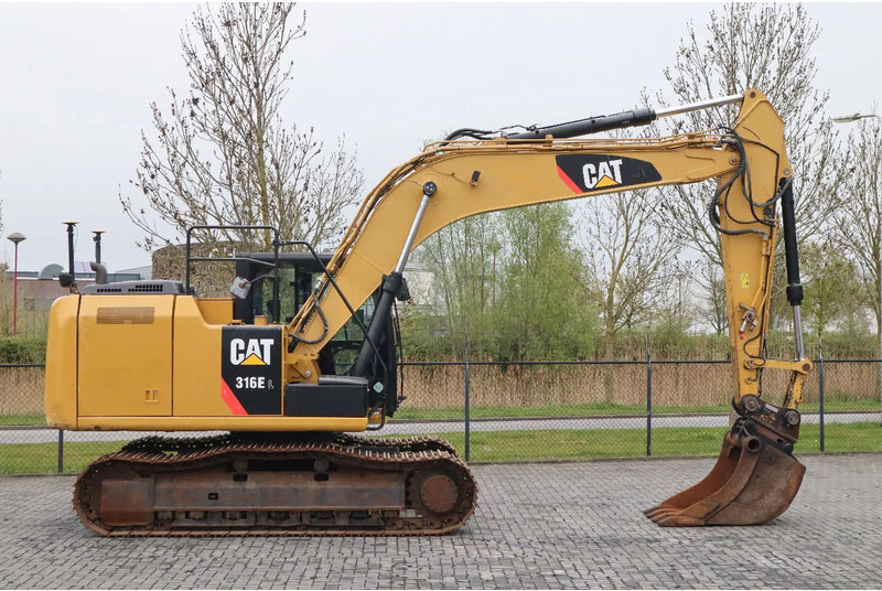 Caterpillar 316 EL | BUCKET | QUICK COUPLER | GOOD UNDERCARRIAGE - Pásové rýpadlo: obrázek 4 Caterpillar 316 EL | BUCKET | QUICK COUPLER | GOOD UNDERCARRIAGE - Pásové rýpadlo: obrázek 4