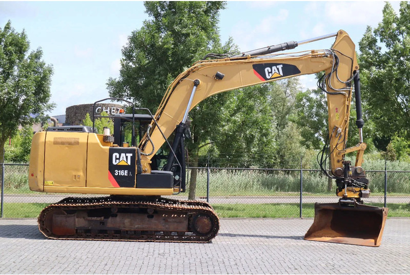 Caterpillar 316 EL | BUCKET | QUICK COUPLER - Pásové rýpadlo: obrázek 4 Caterpillar 316 EL | BUCKET | QUICK COUPLER - Pásové rýpadlo: obrázek 4