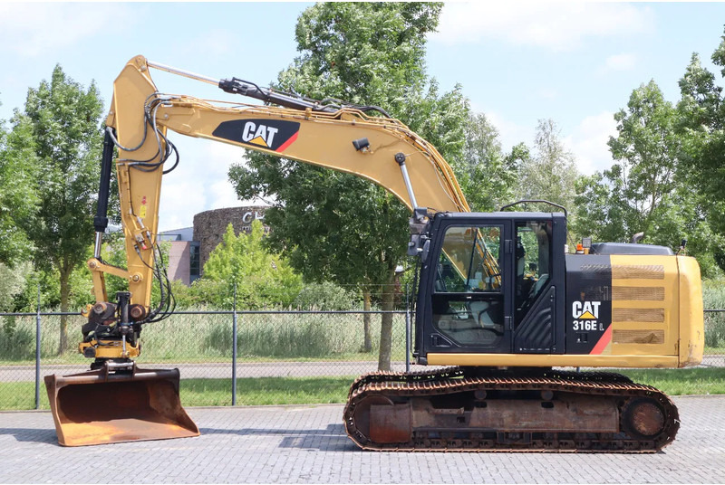 Caterpillar 316 EL | BUCKET | QUICK COUPLER - Pásové rýpadlo: obrázek 1 Caterpillar 316 EL | BUCKET | QUICK COUPLER - Pásové rýpadlo: obrázek 1