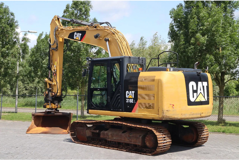 Caterpillar 316 EL | BUCKET | QUICK COUPLER - Pásové rýpadlo: obrázek 3 Caterpillar 316 EL | BUCKET | QUICK COUPLER - Pásové rýpadlo: obrázek 3
