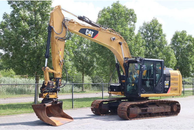 Caterpillar 316 EL | BUCKET | QUICK COUPLER - Pásové rýpadlo: obrázek 2 Caterpillar 316 EL | BUCKET | QUICK COUPLER - Pásové rýpadlo: obrázek 2