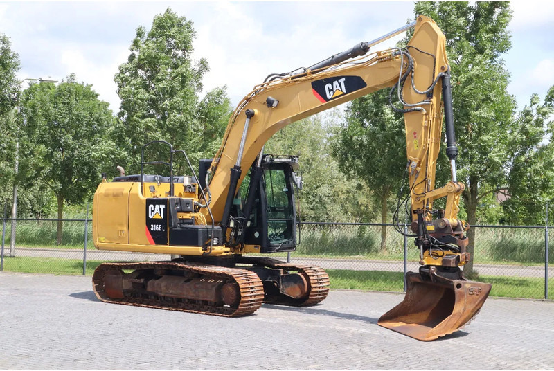 Caterpillar 316 EL | BUCKET | QUICK COUPLER - Pásové rýpadlo: obrázek 5 Caterpillar 316 EL | BUCKET | QUICK COUPLER - Pásové rýpadlo: obrázek 5