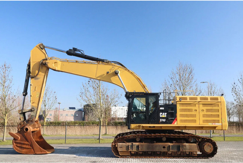 Caterpillar 374 FL | BUCKET | QUICK COUPLER | AIRCO - Pásové rýpadlo: obrázek 1 Caterpillar 374 FL | BUCKET | QUICK COUPLER | AIRCO - Pásové rýpadlo: obrázek 1