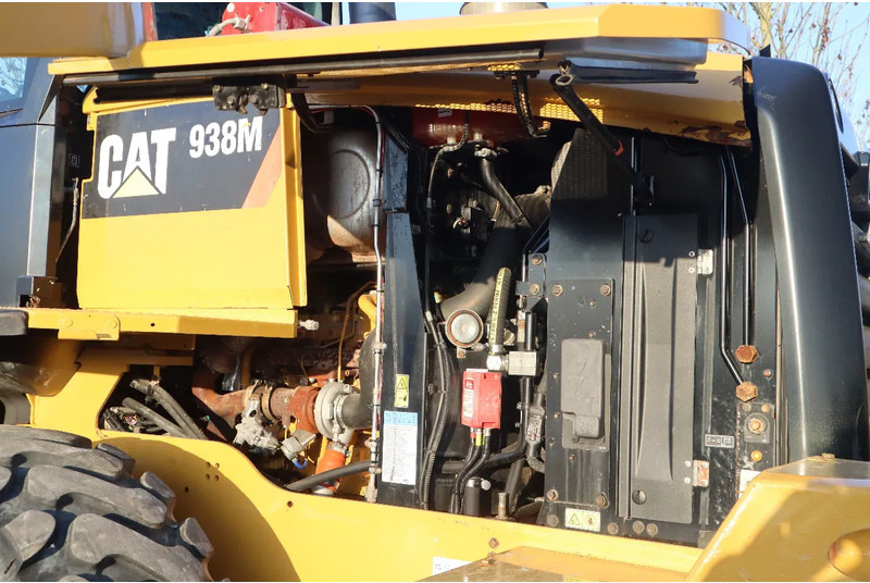 Kolový nakladač Caterpillar 938 M | 2X BUCKET | JIB | FORKS | BSS | GOOD CONDITION: obrázek 14