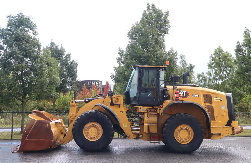 Caterpillar 980M | BUCKET | CENTRAL LUBE | CE - Kolový nakladač: obrázek 1 Caterpillar 980M | BUCKET | CENTRAL LUBE | CE - Kolový nakladač: obrázek 1