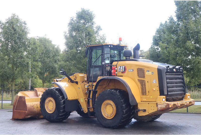 Caterpillar 980M | BUCKET | CENTRAL LUBE | CE - Kolový nakladač: obrázek 3 Caterpillar 980M | BUCKET | CENTRAL LUBE | CE - Kolový nakladač: obrázek 3