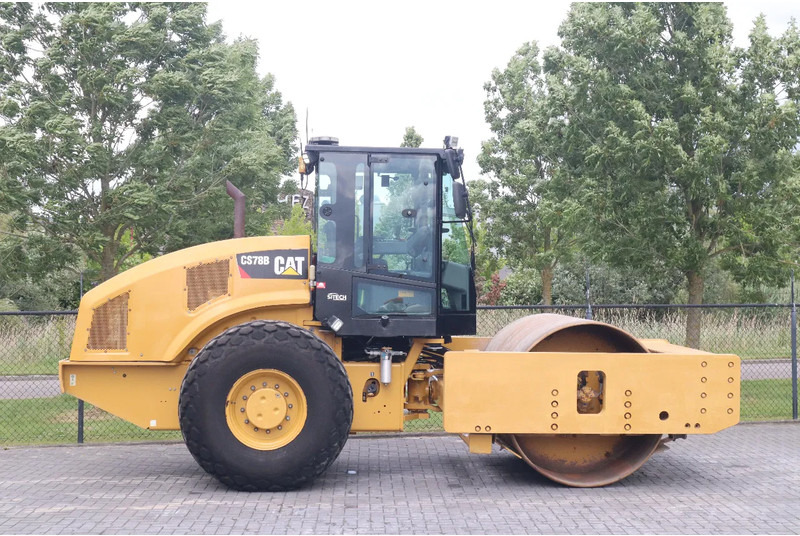 Caterpillar CS78B | TRIMBLE GPS | GOOD CONDITION - Válec: obrázek 4 Caterpillar CS78B | TRIMBLE GPS | GOOD CONDITION - Válec: obrázek 4