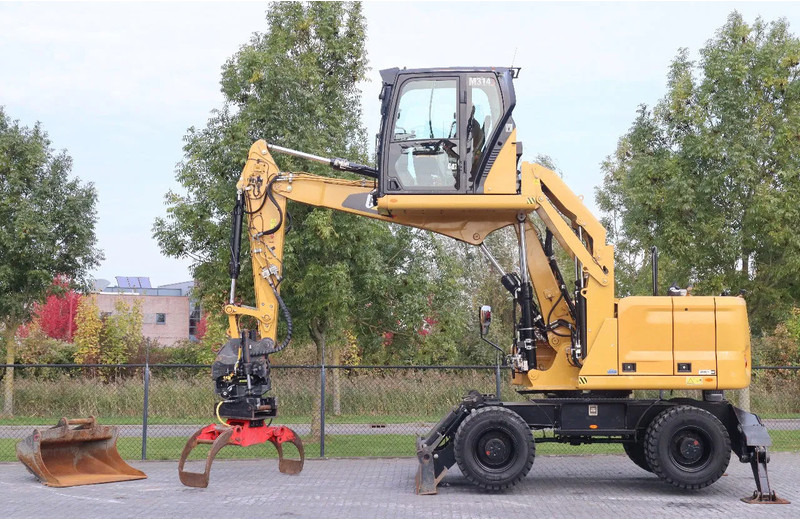 Caterpillar M314 07A | ELEVATING GRAB | ROTOTILT | BSS | GRAB | BUCKET - Překládkové rypadlo: obrázek 1 Caterpillar M314 07A | ELEVATING GRAB | ROTOTILT | BSS | GRAB | BUCKET - Překládkové rypadlo: obrázek 1