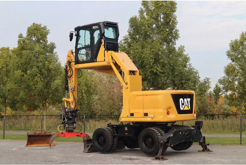 Caterpillar M314 07A | ELEVATING GRAB | ROTOTILT | BSS | GRAB | BUCKET - Překládkové rypadlo: obrázek 3 Caterpillar M314 07A | ELEVATING GRAB | ROTOTILT | BSS | GRAB | BUCKET - Překládkové rypadlo: obrázek 3