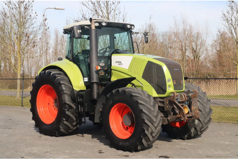 Claas Axion 850 | HEXASHIFT MANUAL | FRONT PTO - Traktor: obrázek 5 Claas Axion 850 | HEXASHIFT MANUAL | FRONT PTO - Traktor: obrázek 5