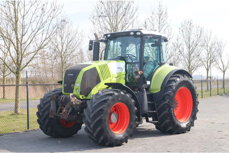 Claas Axion 850 | HEXASHIFT MANUAL | FRONT PTO - Traktor: obrázek 1 Claas Axion 850 | HEXASHIFT MANUAL | FRONT PTO - Traktor: obrázek 1