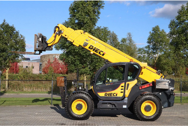 Dieci ICARUS 40.17 | HYDR. FORKS | AIRCO - Teleskopický manipulátor: obrázek 1 Dieci ICARUS 40.17 | HYDR. FORKS | AIRCO - Teleskopický manipulátor: obrázek 1