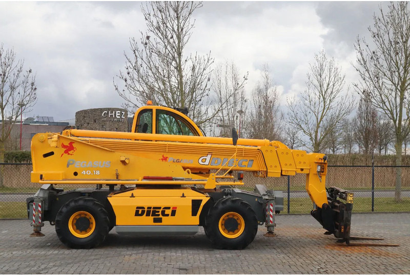 Dieci PEGASUS 40.18 | FORKS | JIB | BASKET | BUCKET - Teleskopický manipulátor: obrázek 4 Dieci PEGASUS 40.18 | FORKS | JIB | BASKET | BUCKET - Teleskopický manipulátor: obrázek 4