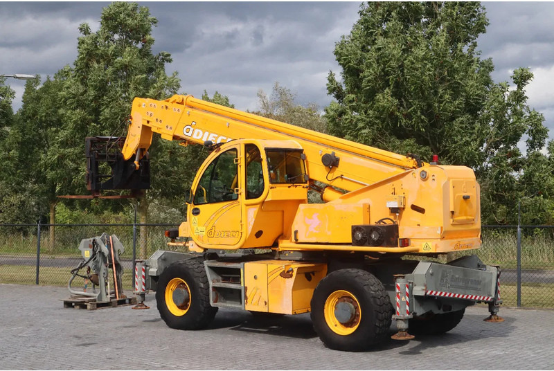 Dieci PEGASUS 45.21 | FORKS | WINCH | LOW HOURS - Teleskopický manipulátor: obrázek 3 Dieci PEGASUS 45.21 | FORKS | WINCH | LOW HOURS - Teleskopický manipulátor: obrázek 3